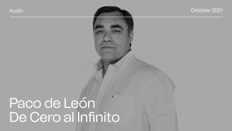 Onda cero. “De Cero al infinito con Paco León”.